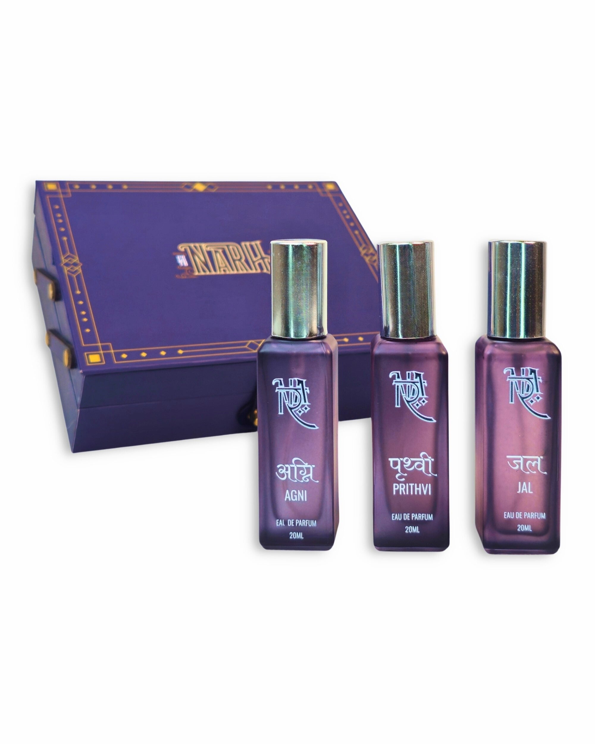 Tattvam - Discovery Set - Narh - Fragrance
