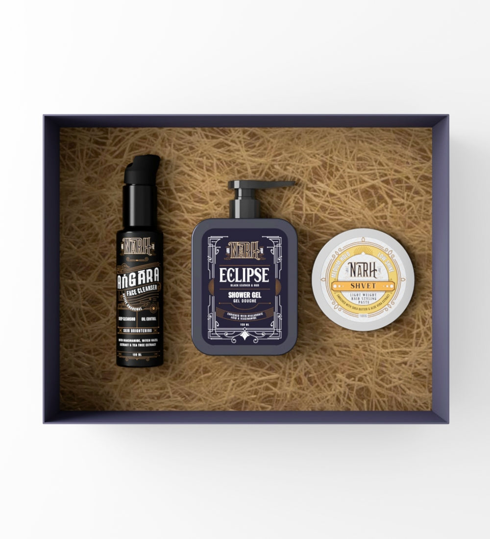 Narh Gift Box - Laghu | Set of 3 - Narh - gift box