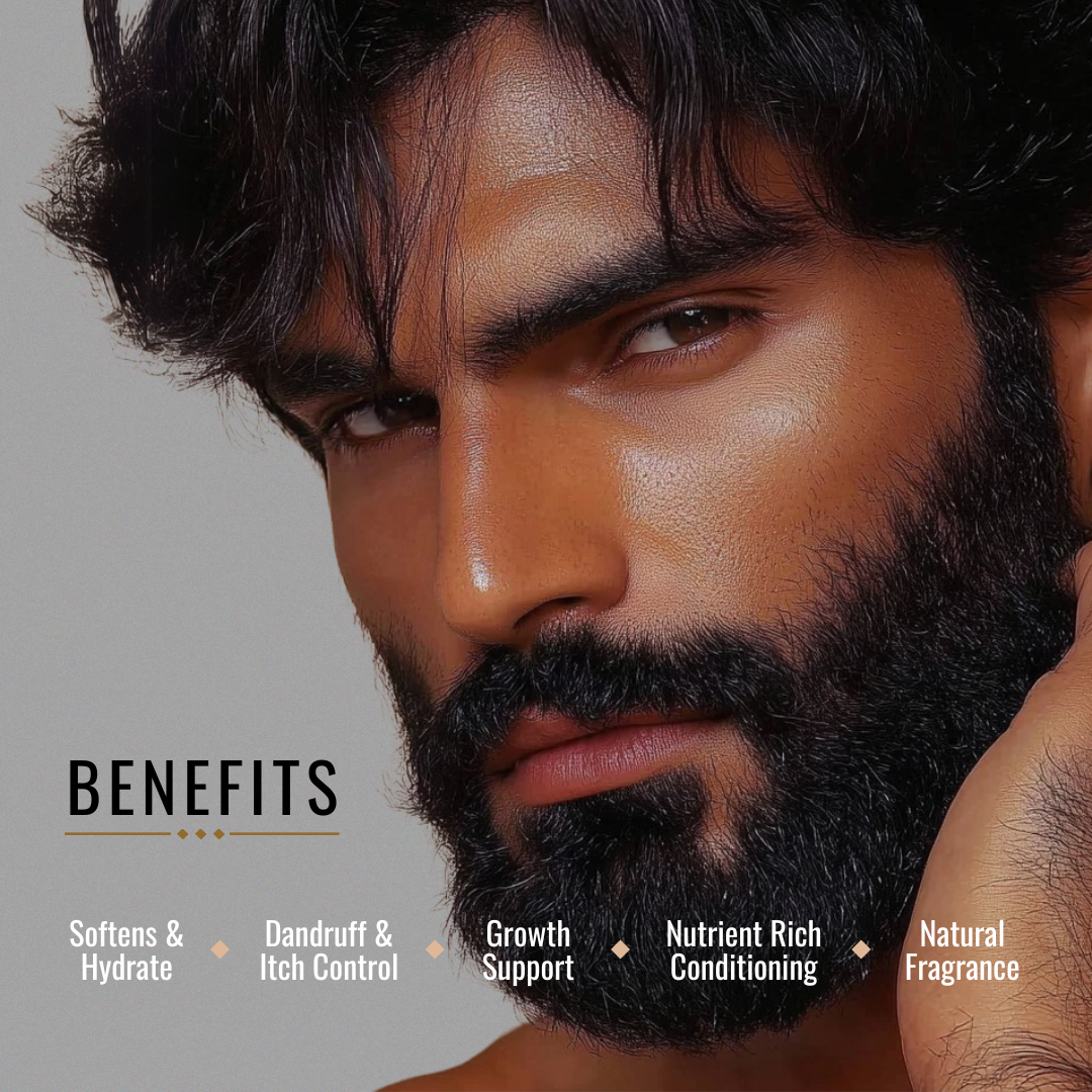 MANA | Naturally Crafted Beard Oil - Narh - Beard Oil