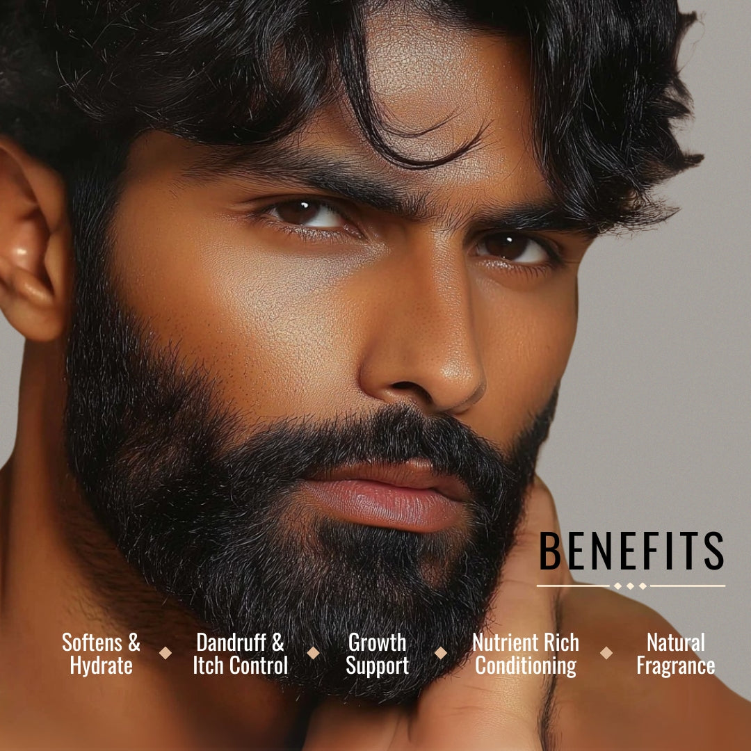 SAHASA | Naturally Crafted Beard Oil - Narh - Beard Oil