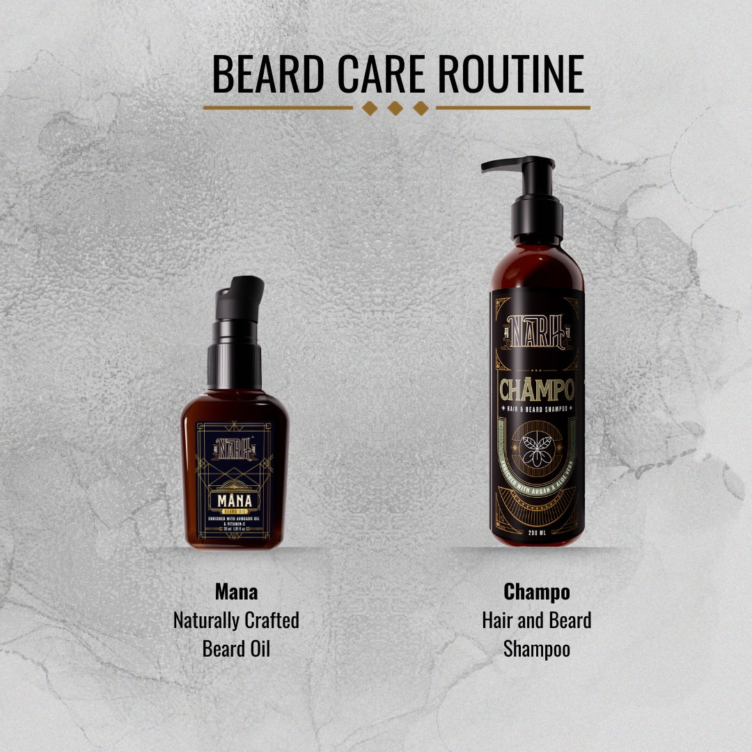 MANA | Naturally Crafted Beard Oil - Narh - Beard Oil