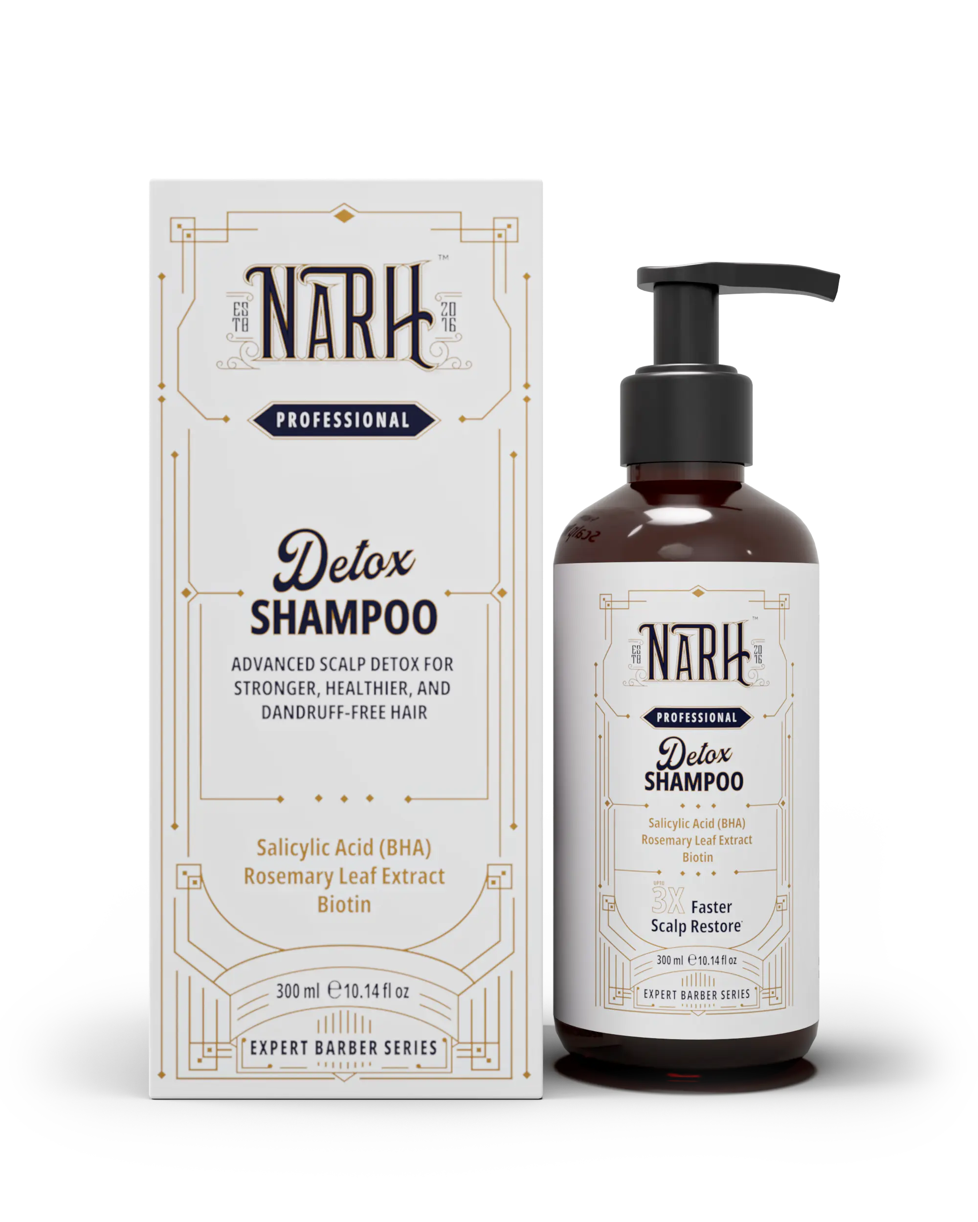 Detox Shampoo - Narh - hair shampoo