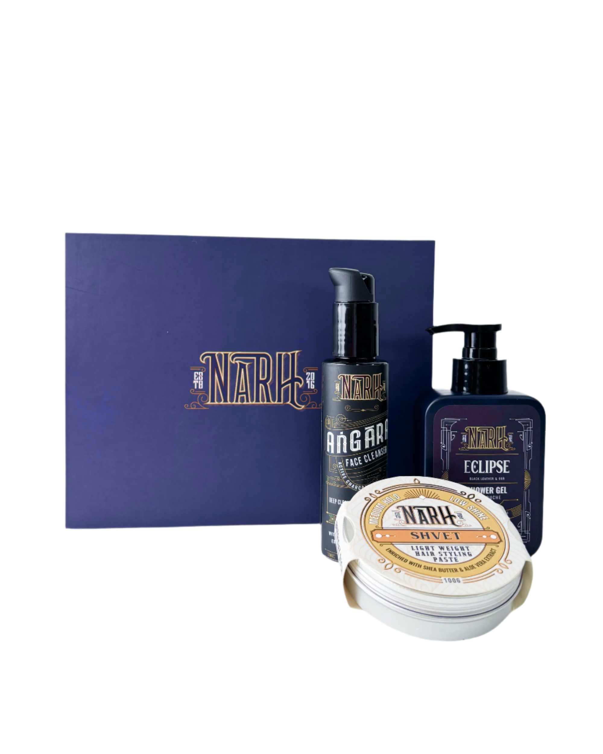 Narh Gift Box - Laghu | Set of 3 - Narh - gift box