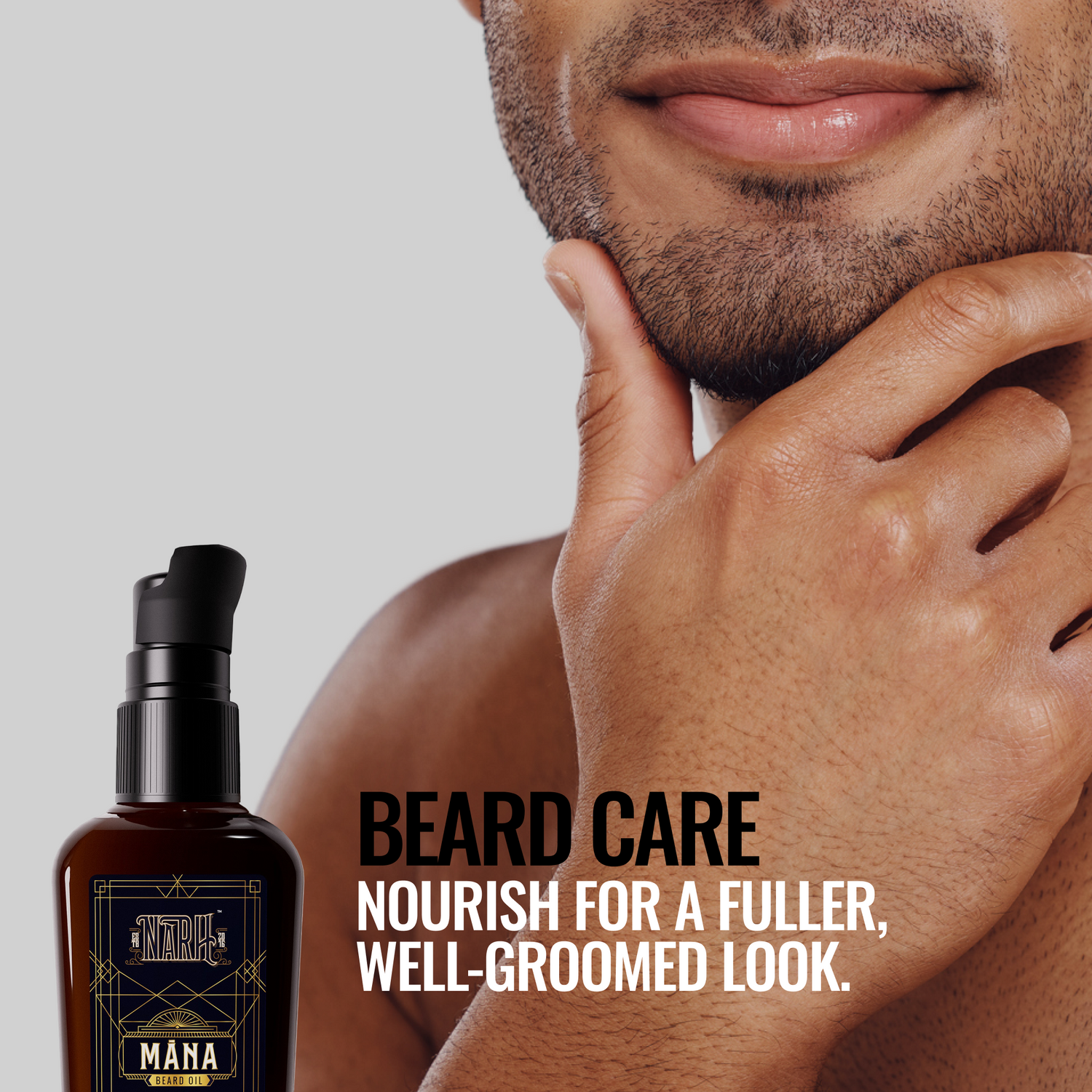 Beard care - nourish for fuller well groomed healthy beard 