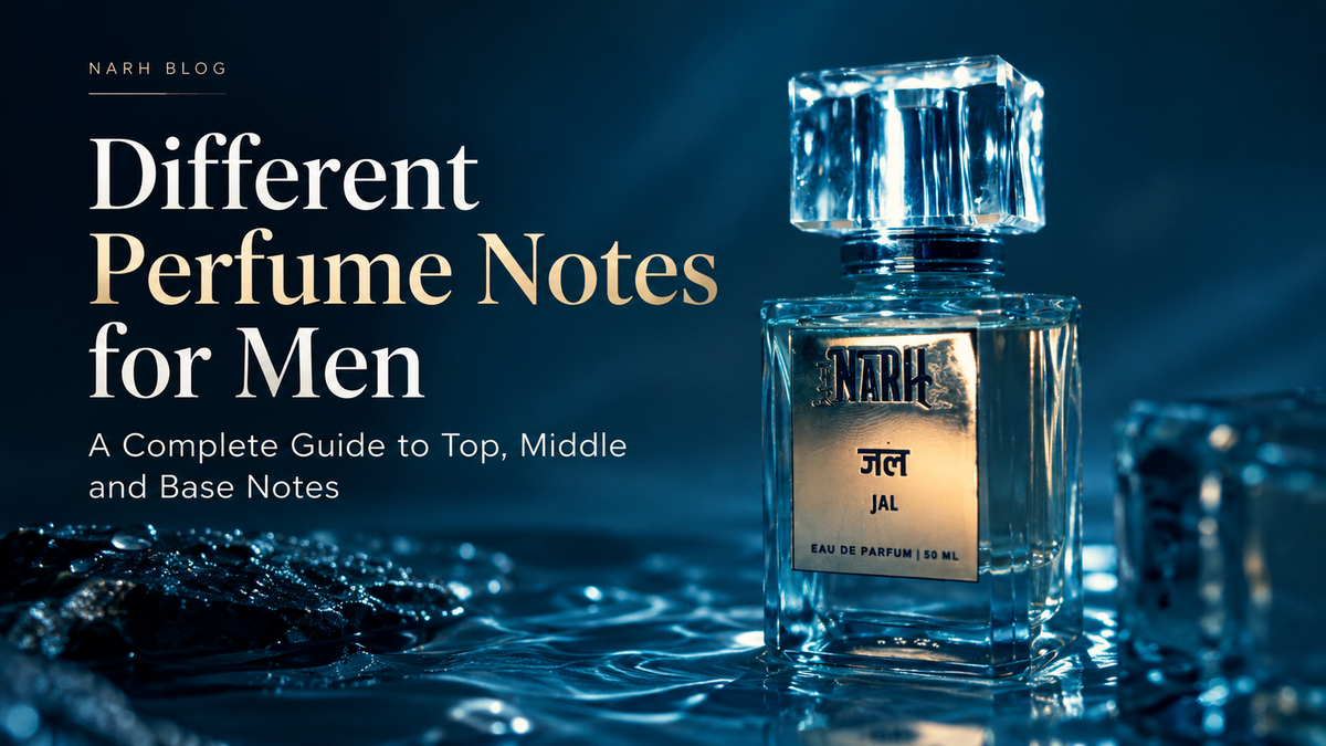 What Are Different Perfume Notes? Understanding Top, Middle & Base Notes