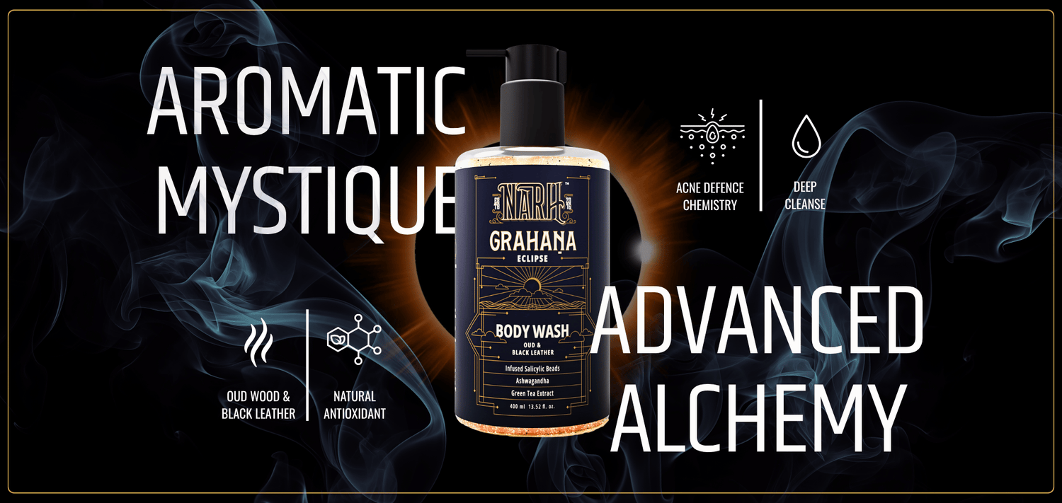 best skin care for men in india with oily, normal or combination skin | narh