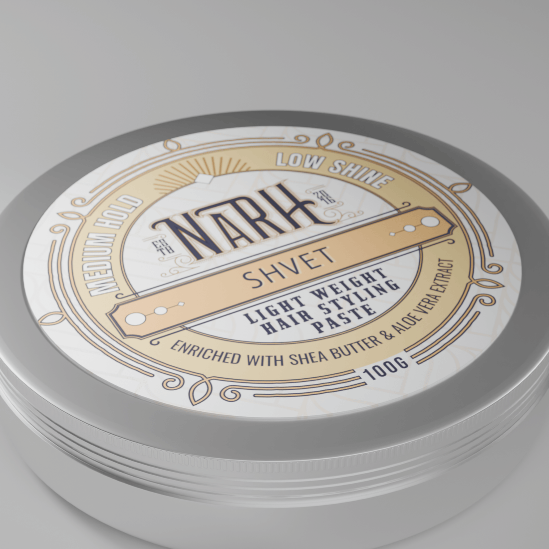 SHVET | Light Weight Hair Styling Paste - Narh