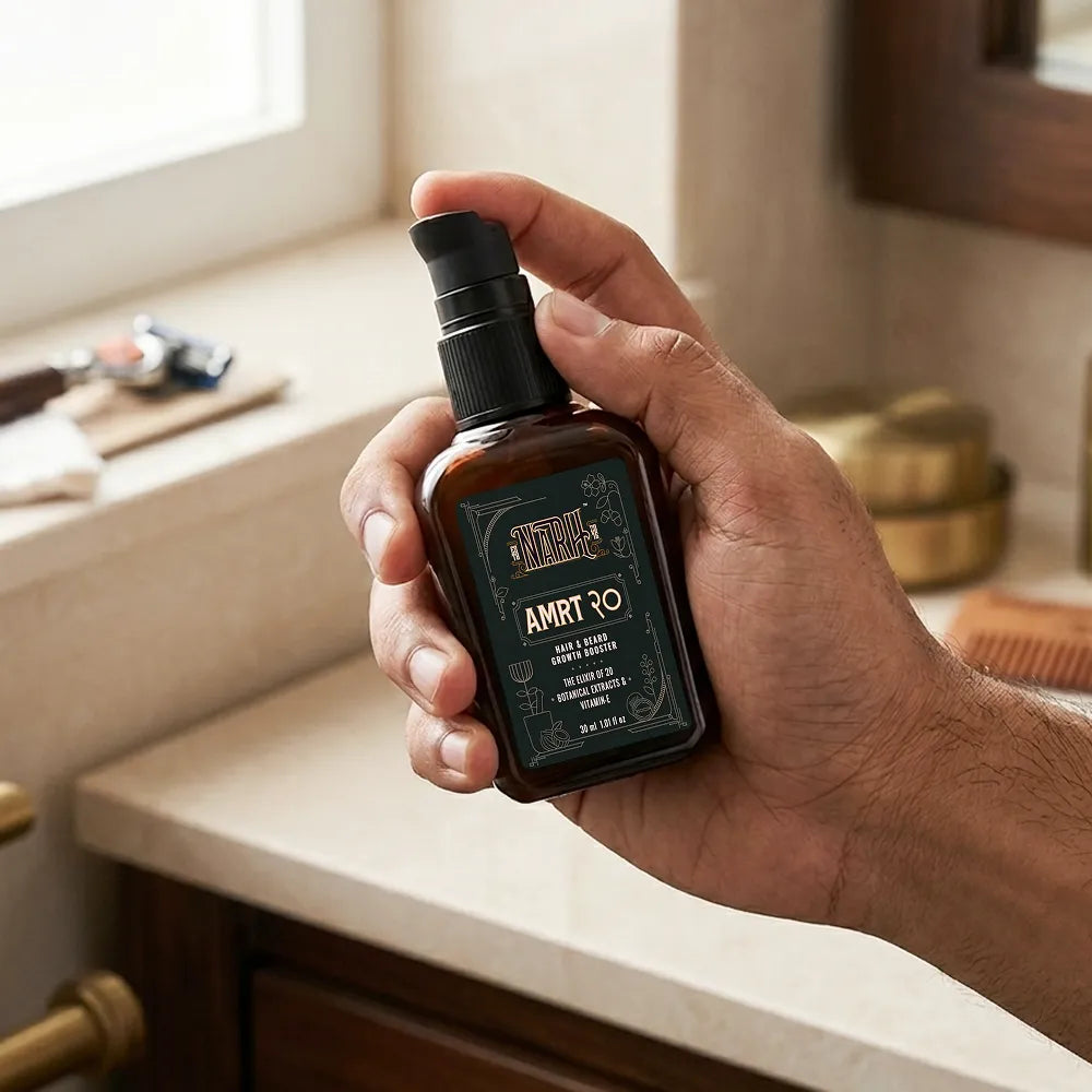 AMRT 20 - Narh - Beard &amp; Hair Oil
