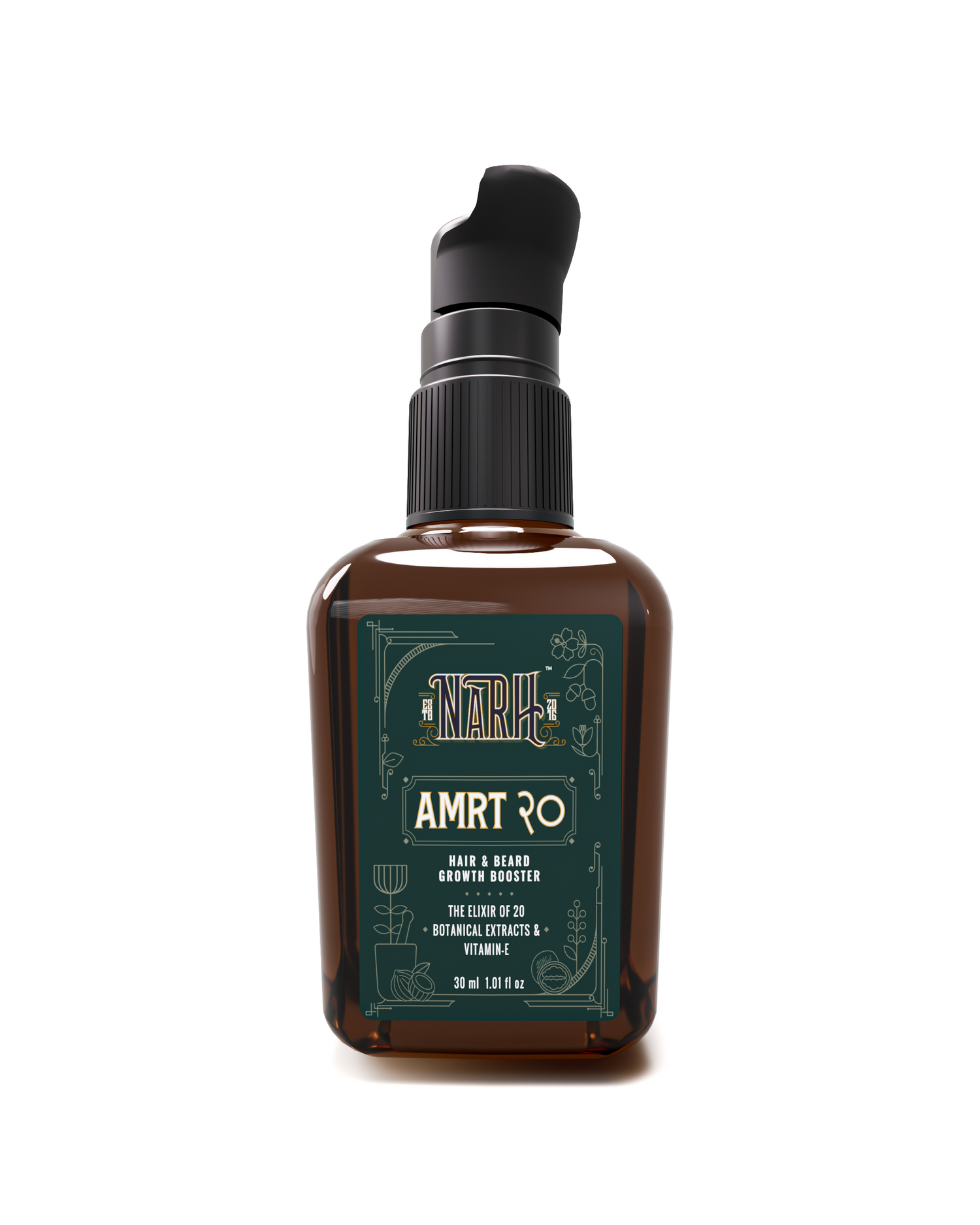Narh - Beard &amp; Hair growth oil