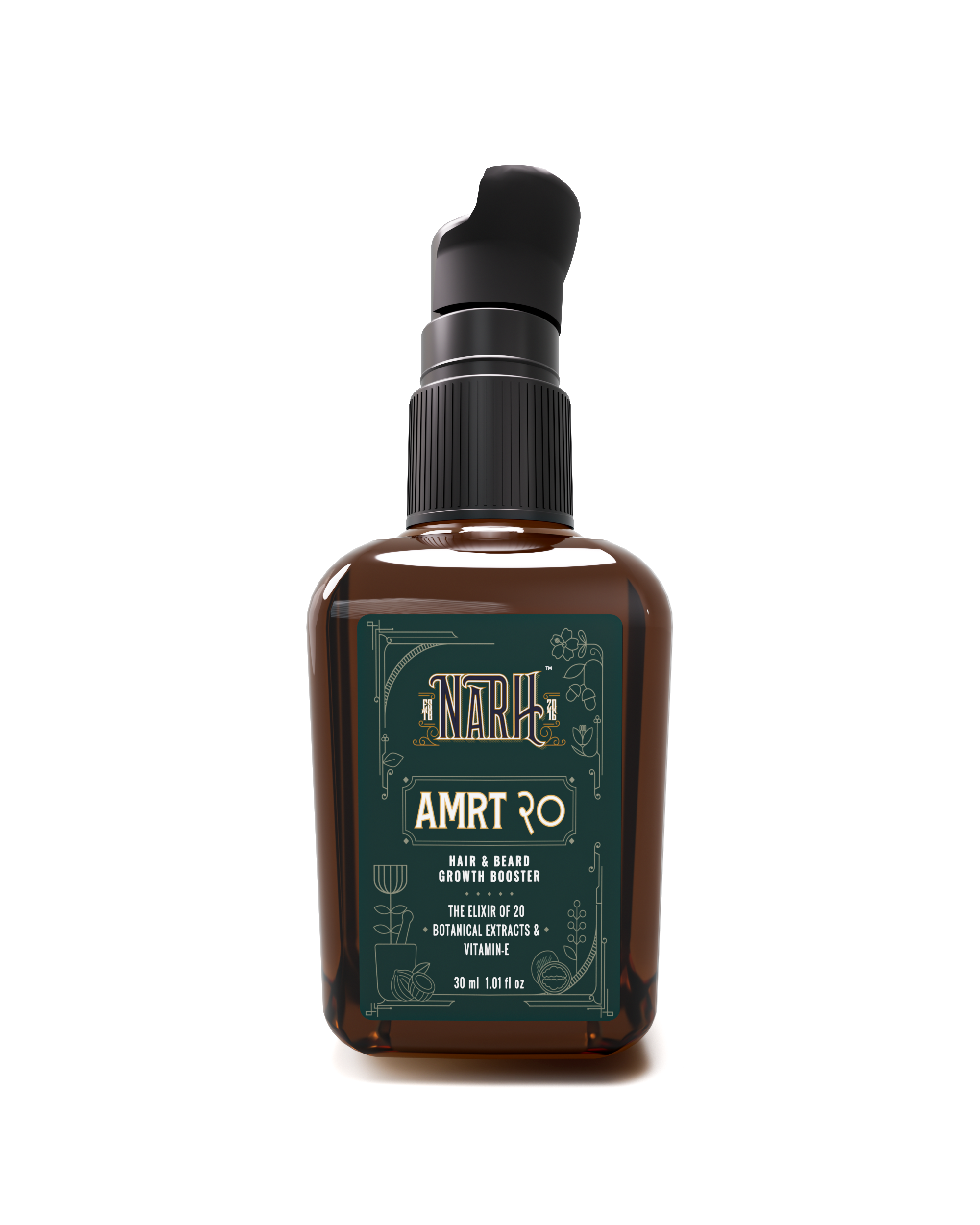 Narh - Beard &amp; Hair growth oil