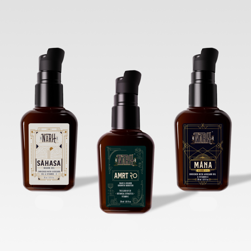 Luxury Beard Oil Bundle - Set of 3