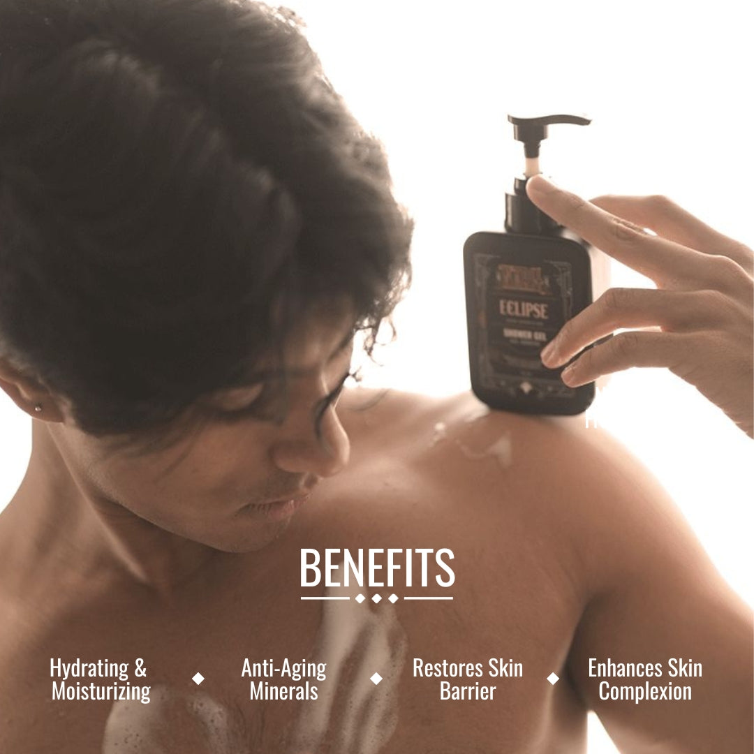 ECLIPSE | Oud &amp; Black Leather | Body Wash - Narh - BODY WASH