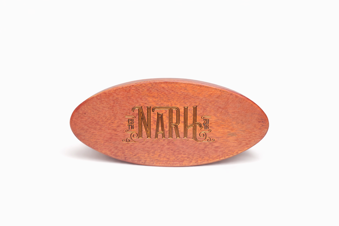 Śmaśru - Boar Bristle Beard Brush - Narh - brush