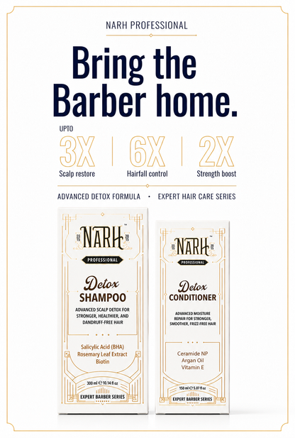 Professional Detox Bundle - Narh - Hair care