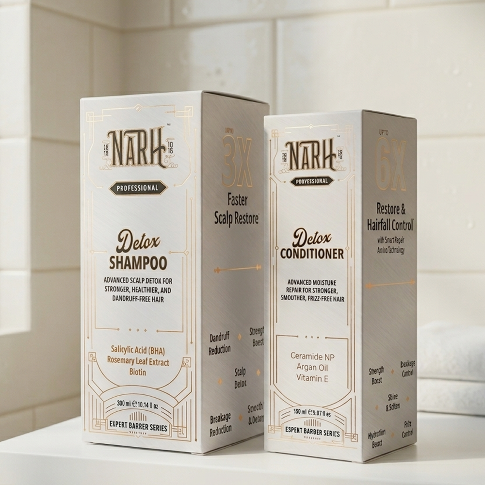 Detox Shampoo - Narh - hair shampoo