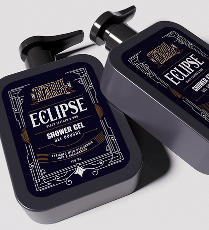 ECLIPSE Oud &amp; Black Leather | Body Wash - Narh