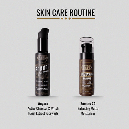 ANGARA | Active Charcoal &amp; Witch Hazel Extract Facewash - Narh - Facewash