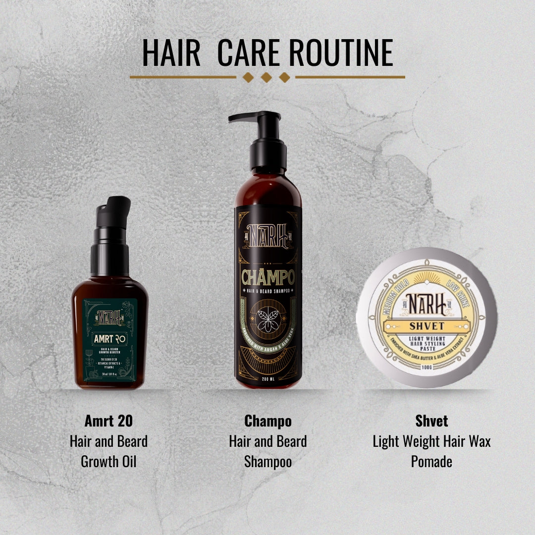 AMRT 20 | Hair Growth Oil - Narh - Beard &amp; Hair Oil