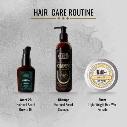 AMRT 20 | Hair Growth Oil - Narh - Beard &amp; Hair Oil
