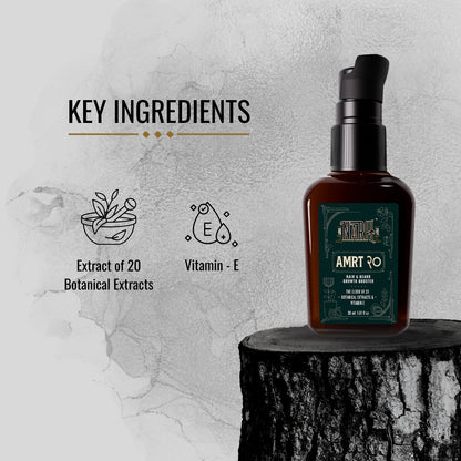 AMRT 20 | Hair Growth Oil - Narh - Beard &amp; Hair Oil