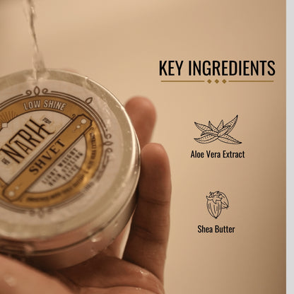 SHVET | Light Weight Hair Wax Pomade - Narh - hair styling
