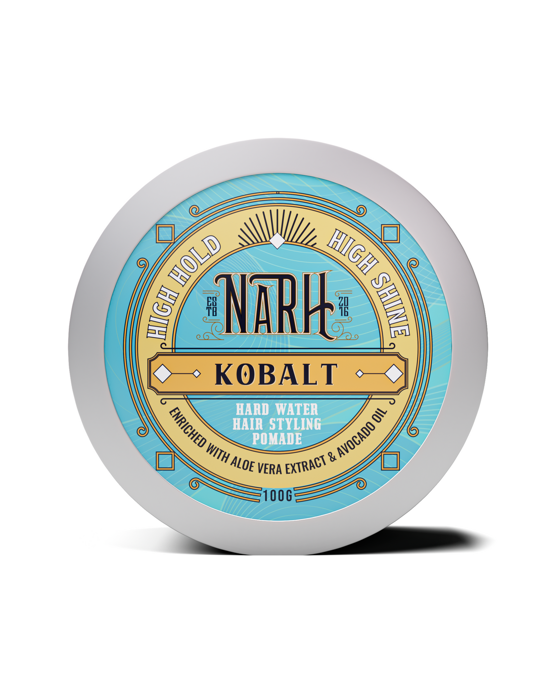 Narh - hair styling natural ingredient hair gel