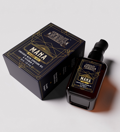 MANA | natural Beard Oil - Narh