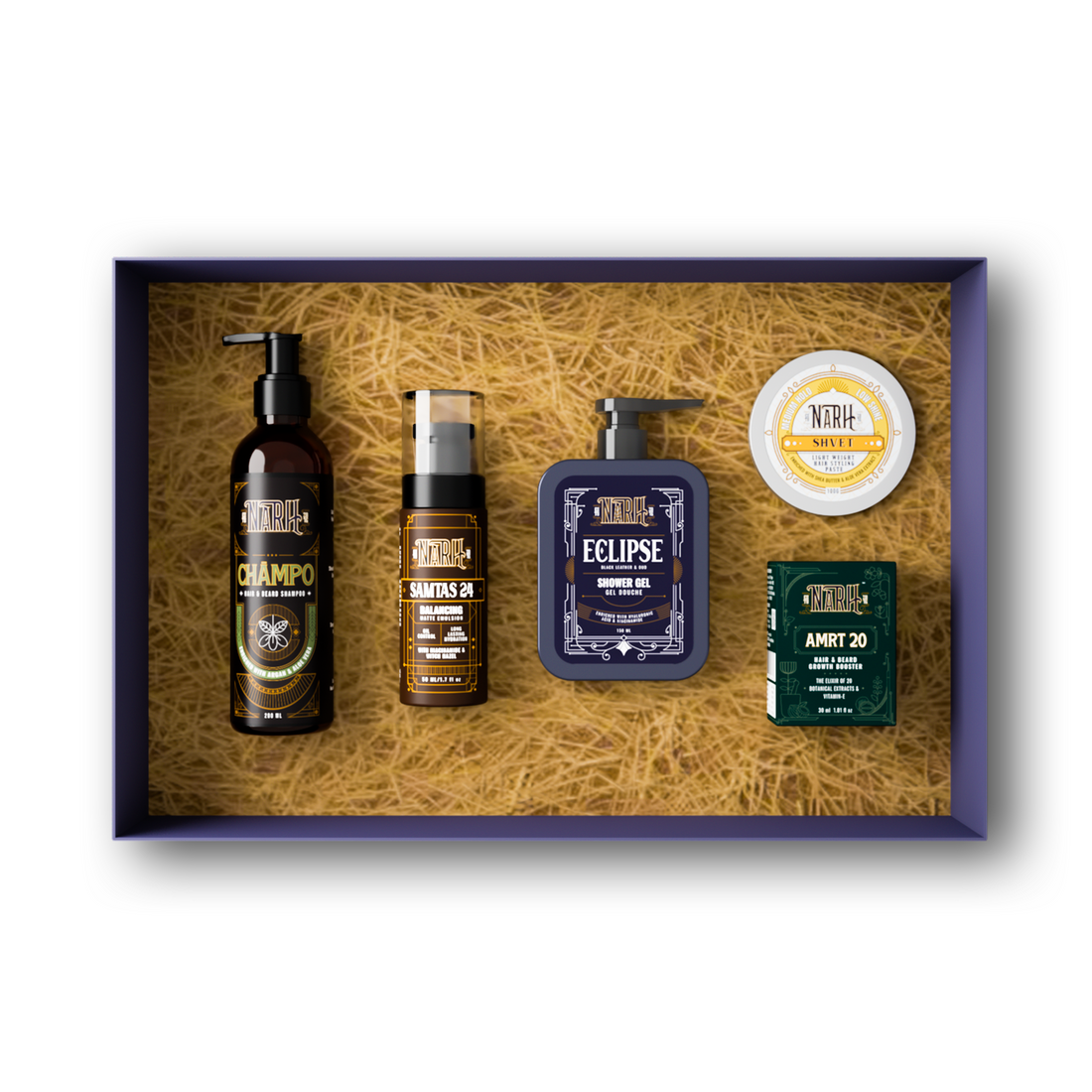Narh Gift Box - Mahān | Set of 5