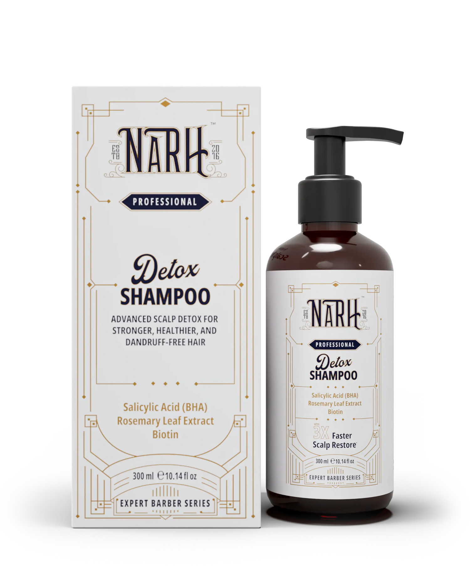 Detox Shampoo - Narh - hair shampoo