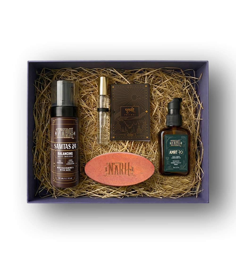 Narh Gift Box - Laghu | Set of 4 - Narh - gift box