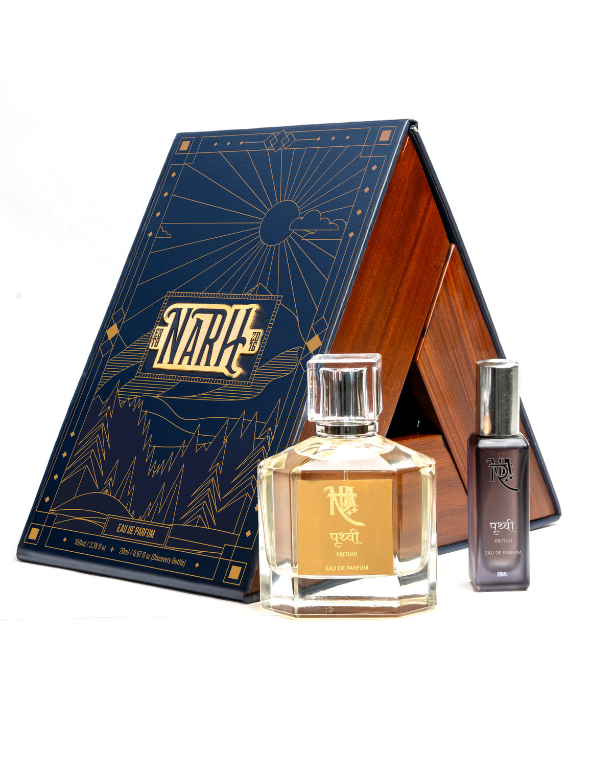Narh Prithvi (Earth) Luxury Perfume For Men | Eau De Parfum