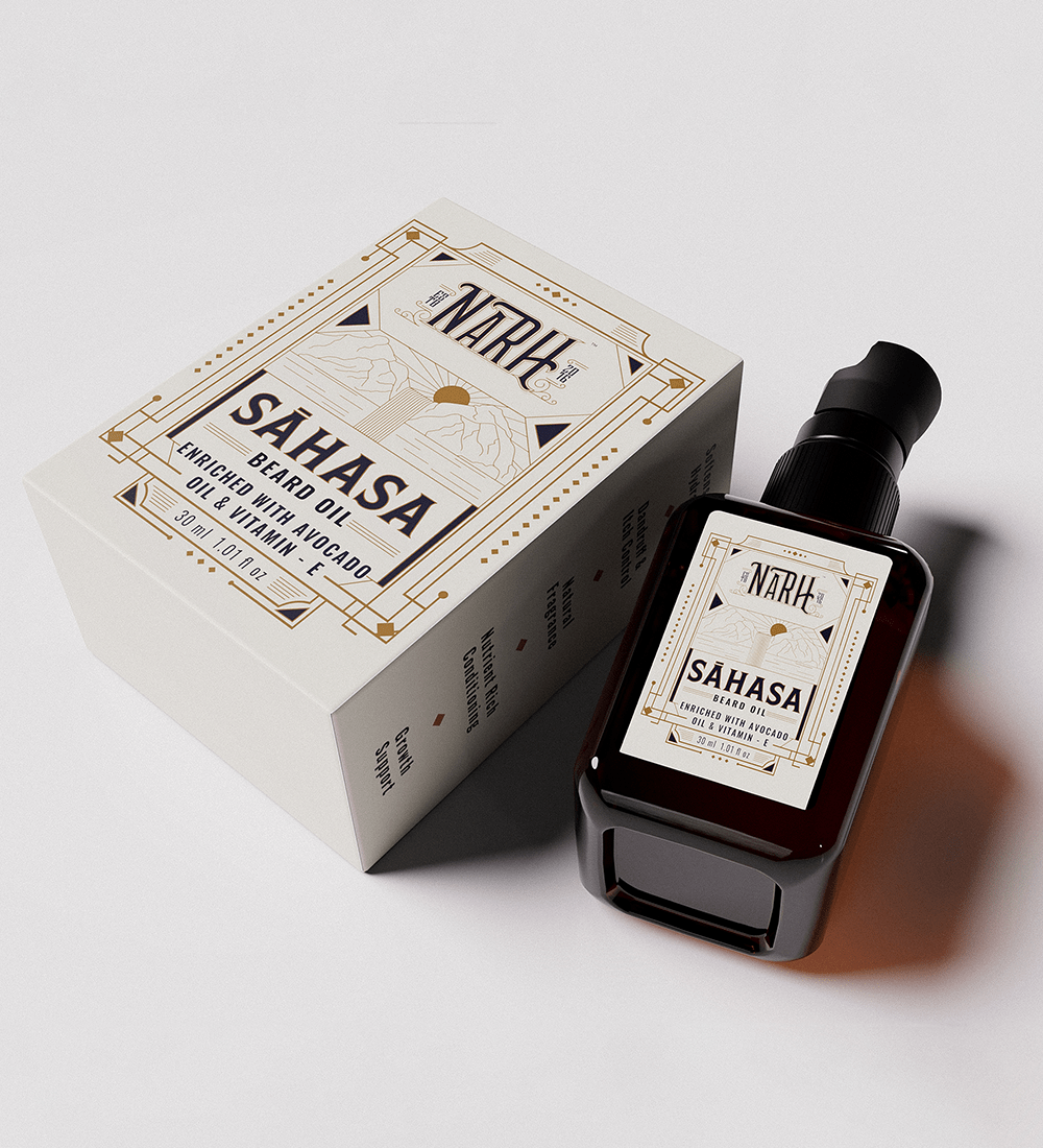 SAHASA | Beard Oil - Narh