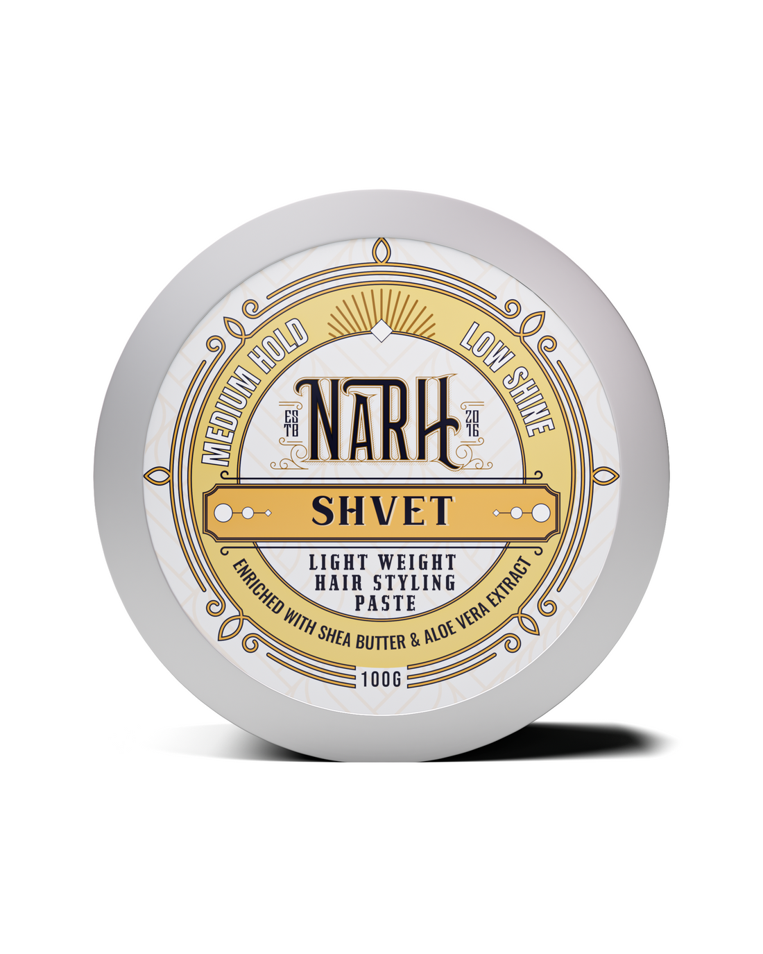 SHVET | Light Weight Hair Wax Pomade - Narh - hair styling