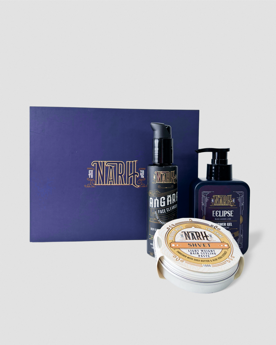 Narh Gift Box - Laghu | Set of 3