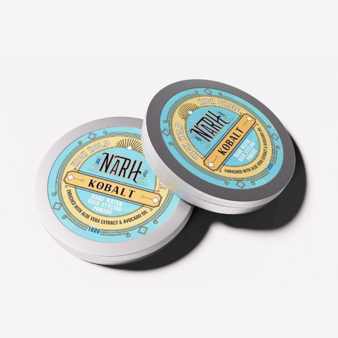 KOBALT | Hard Water Styling Hair Gel - Narh - hair styling