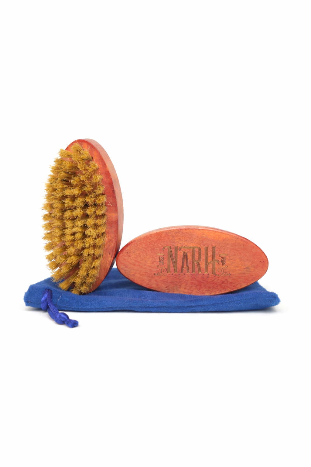 Śmaśru - Boar Bristle Beard Brush - Narh - brush
