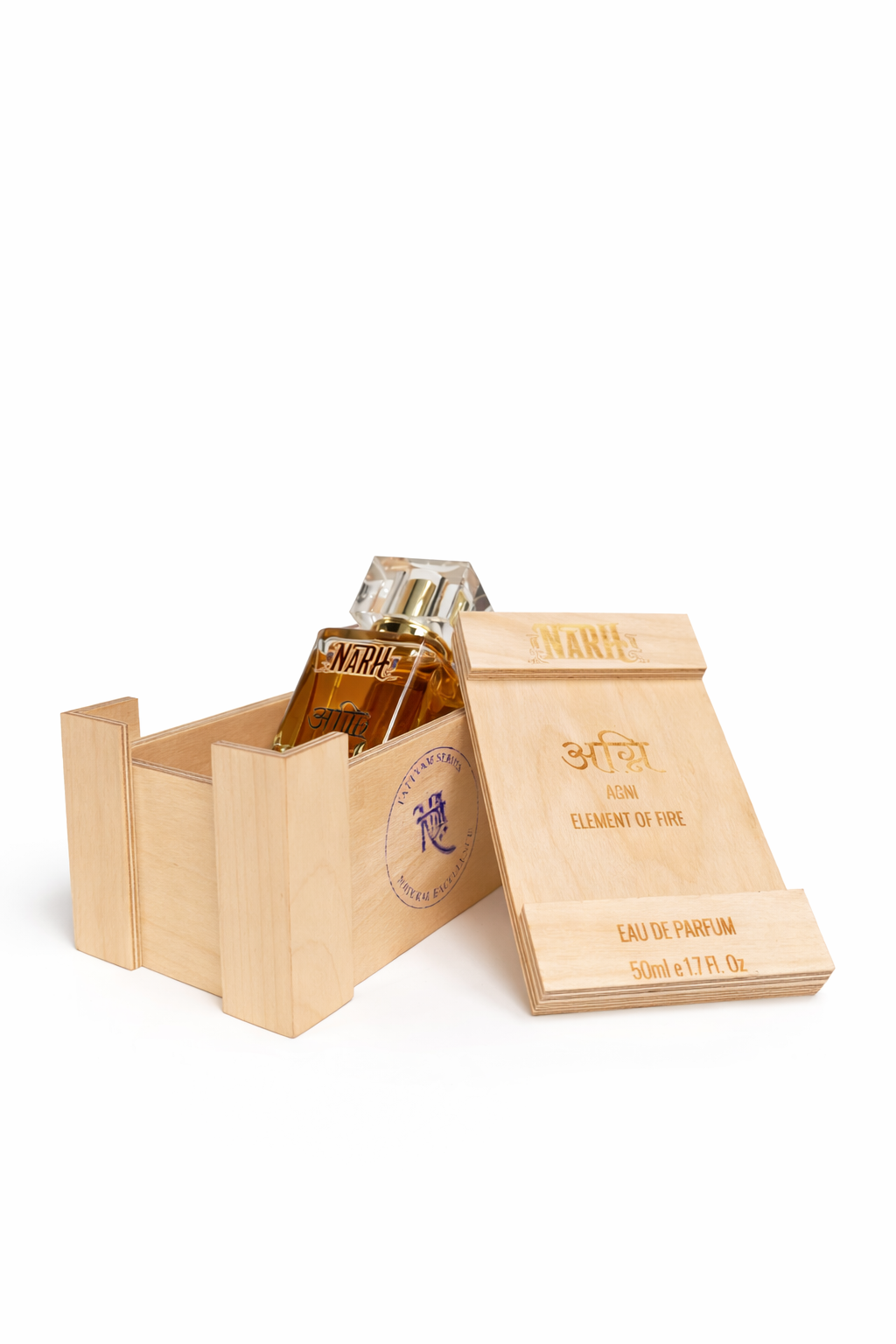 Agni (FIRE) 50ML - Narh - Fragrance